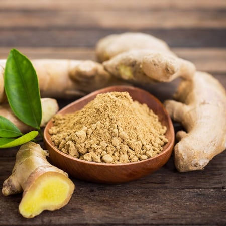 زنجبيل العوس