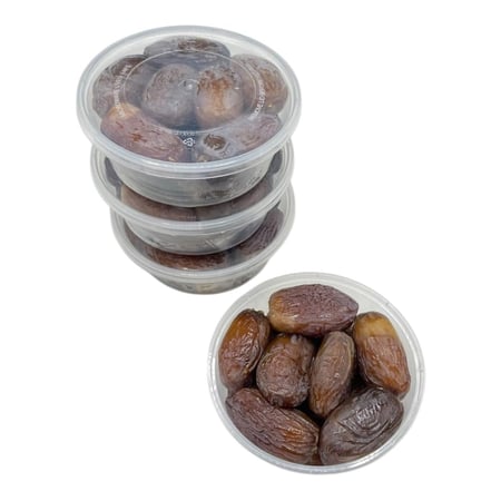 علبه مجدول مدور