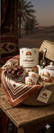 شاي الصياهد المدخن 250 جرام