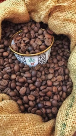 قهوة العوس 500g