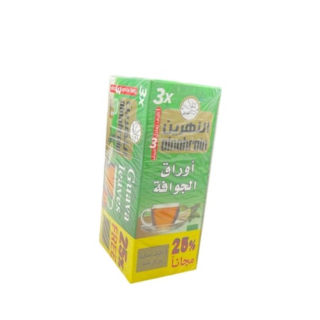 أعشاب النهرين أوراق الجوافه علاق 25 كيس