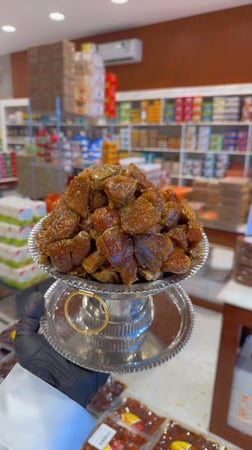 سكري رقم واحد مكنوز شعبي ( عرض الحبه 10﷼ )