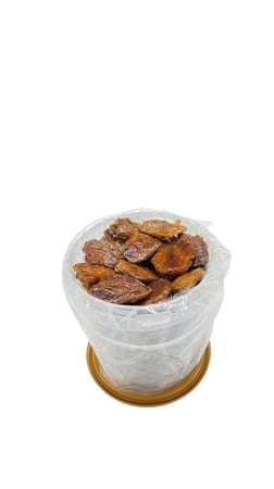 سطل سكريه حمراء