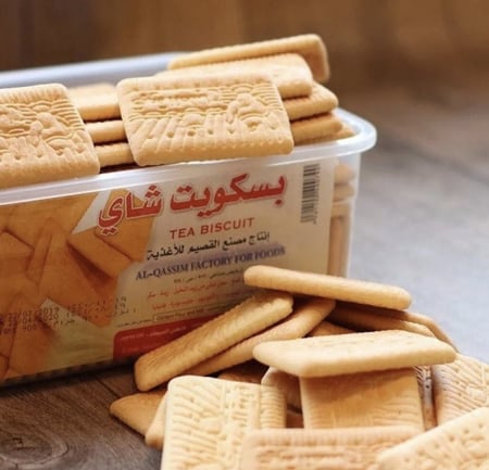 بسكوت شاي رغد