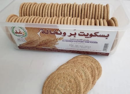 بسكوت بر ونخالة رغد