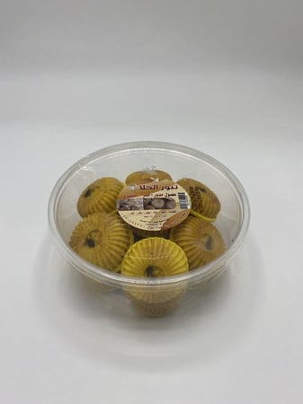 معمول مدور بالتمر