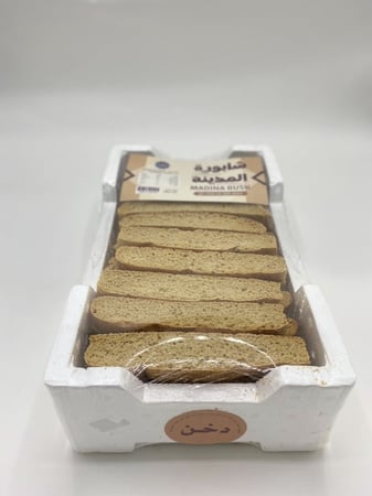 شابورة المدينة بالدخن