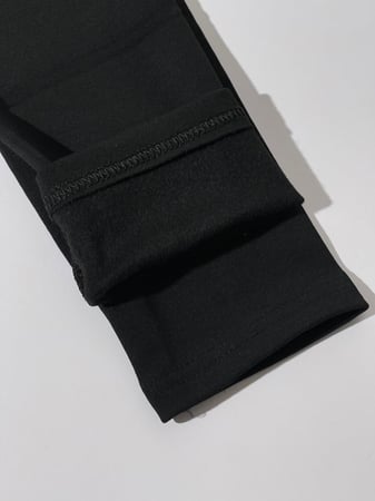 ليقنز شتوي اسود