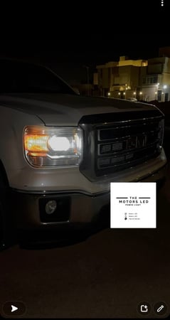 ليد جمس سييرا عالي واطي 2014-2015