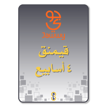 تفعيل جوي قيمنق 4 أسابيع (جوي 2.0)