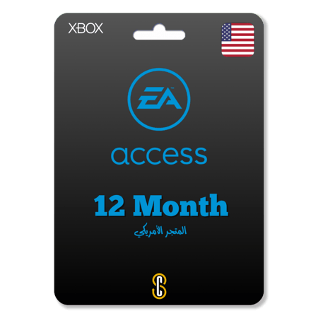 بطاقة (EA Access) سنة اكسبوكس أمريكي