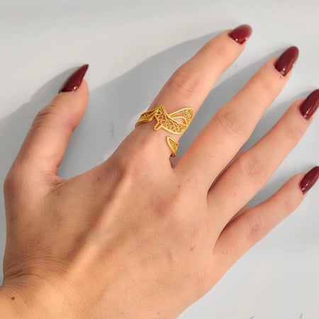 خاتم بحفر الحرف على طلبك