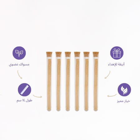 6 أسوكة فريدة