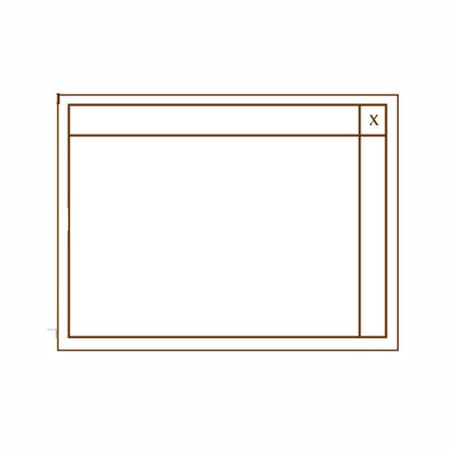 البطاقة الجبرية من الورق السميك المغلف بالسلوفان وجهين 30 × 42 سم قابلة للكتابة والمسح