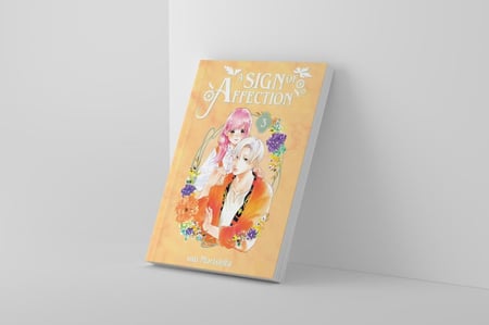 مجلد A Sign of Affection 3