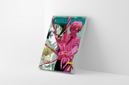 مانجا كتاب رجل المنشار مترجم عربي 7 Chainsaw Man