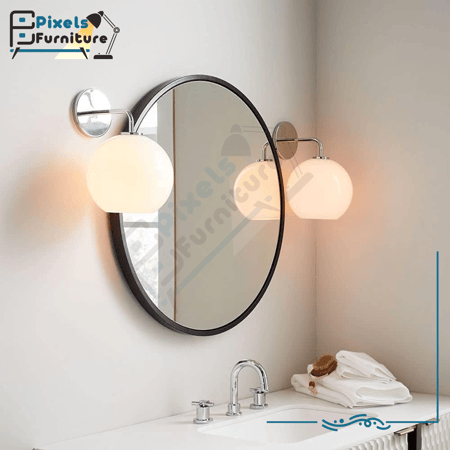 مرايا, مرايه, مراية,مراية حمام, مرايا مداخل, بكسل الأثاث, مرايا تسريح,