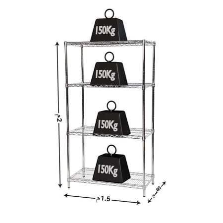 ارفف المنيوم للتخزين اطلبها اليوم