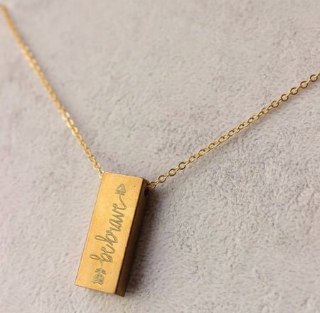 سلسله بار منحوته ( Believe )