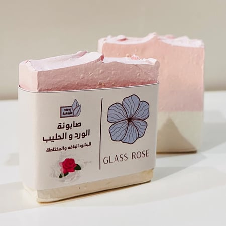صابونة الورد