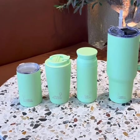 مق عنوان القهوة -اخضر-