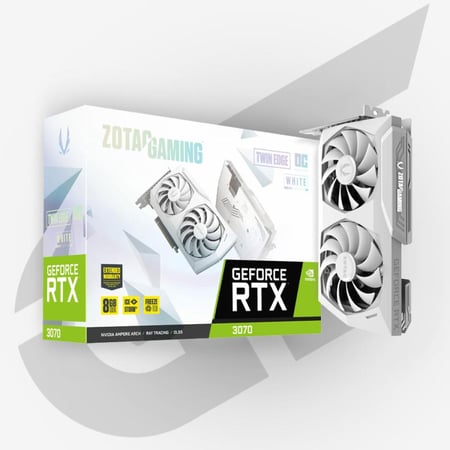 Zotac Twin Edge Rtx 3070 White