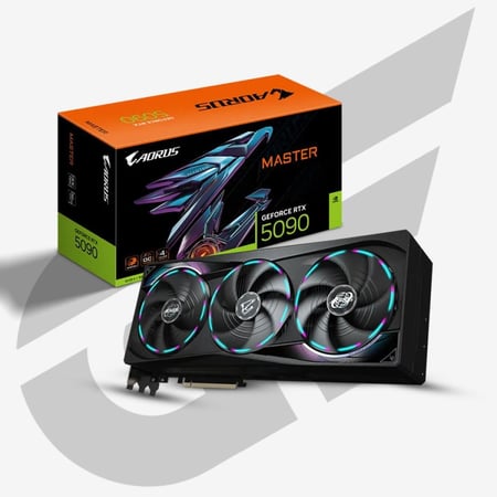 GIGABYTE AORUS RTX 5090 MASTER 32G