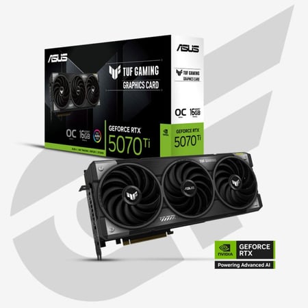 Asus Tuf Gaming RTX 5070 TI 16gb  GDDR7