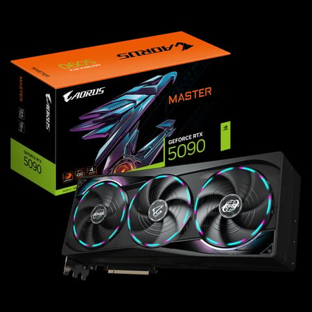 GIGABYTE AORUS RTX 5090 MASTER 32G