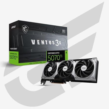 MSI RTX 5070 Ti 16GB VENTUS 3X OC