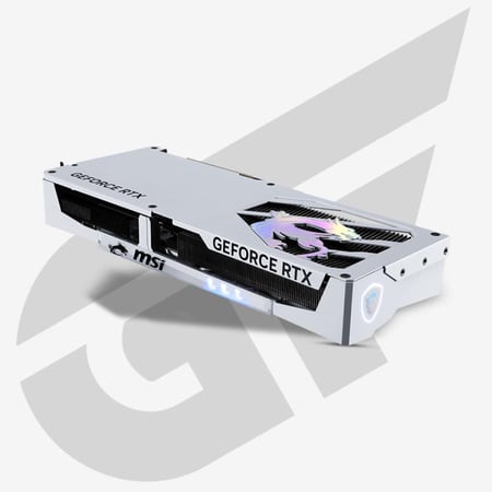 MSI RTX 5070 12G GAMING TRIO OC White