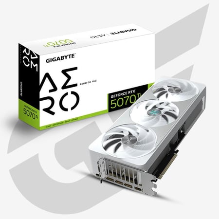 Gigabyte RTX 5070 Ti AERO OC 16GB
