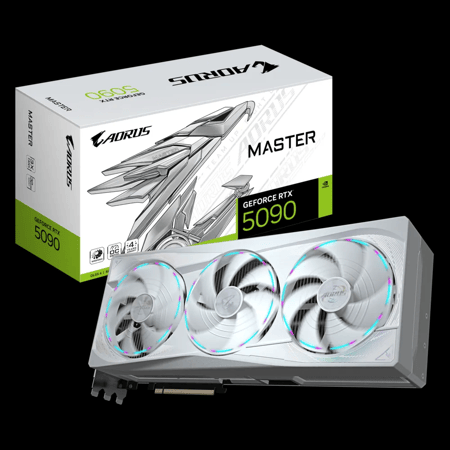 GIGABYTE AORUS Master OC Ice Rtx 5090 32gb