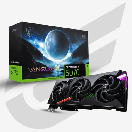 MSI RTX 5070 12G VANGUARD SOC