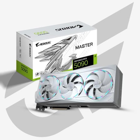 GIGABYTE AORUS RTX 5090 MASTER ICE 32G