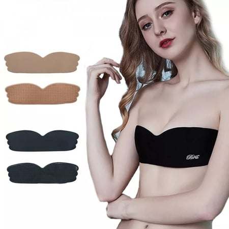 برا سيلكون لاصقة