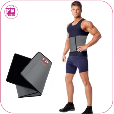 حزام سكيلر الحراري لحرق دهون البطن 30سم