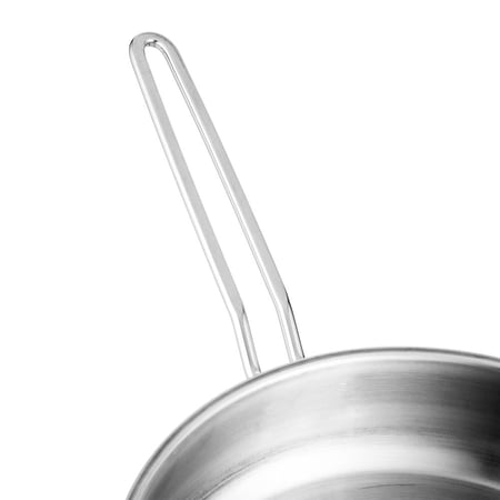 طقم قدور ستيل تركي فاخر 18/10 " 9 قطعة مخطط