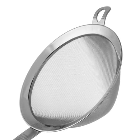 مصفى ستيل مقاس 18 سم