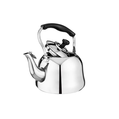 براد شاي استيل السيف هرومني 1.5 لتر بيد اسود