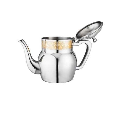 السيف براد شاي استيل ايفان بنفشة ذهبية 1 لتر