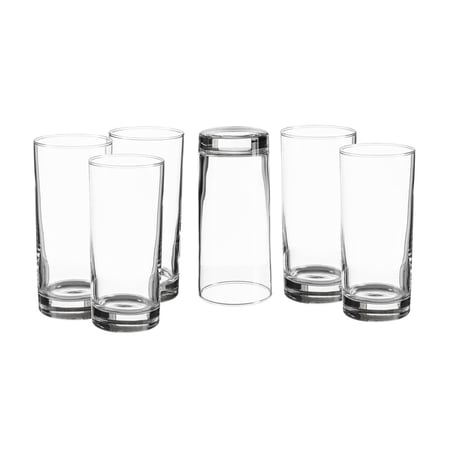 طقم كاسات زجاج تركي 12 قطعة 330 مل