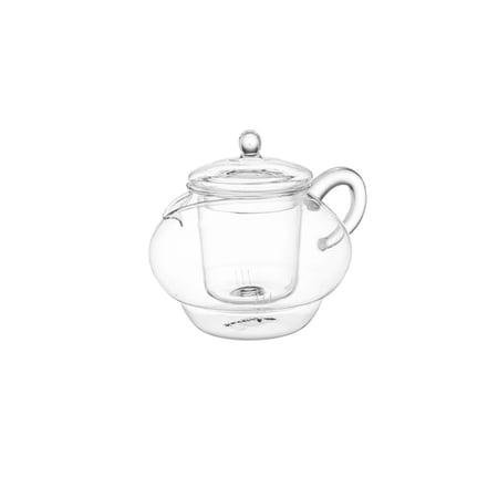 براد شاي زجاج مقاوم للحرارة 280 مل