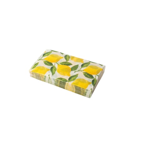 مناديل سفرة ملونة مستطيلة نقشات مشكلة