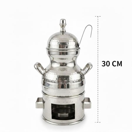 جرة فول ستانلس ستيل هندي سعة 1.5 لتر