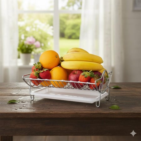 حامل فواكه ستانلس ستيل