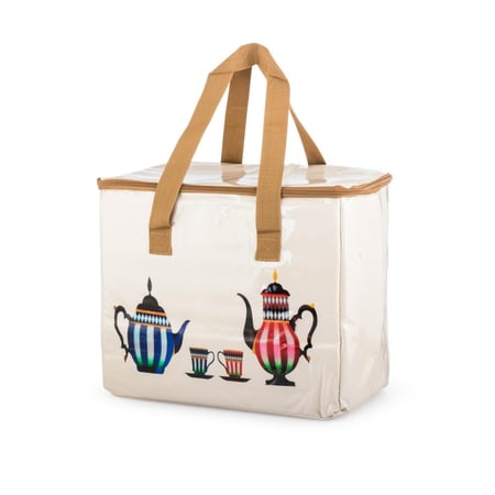 شنطة رحلات للترامس مبطنة برسومات مشكلة