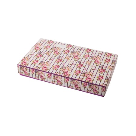 طقم فناجين شاي زجاج شفاف مع صحن خشب 6 اشخاص