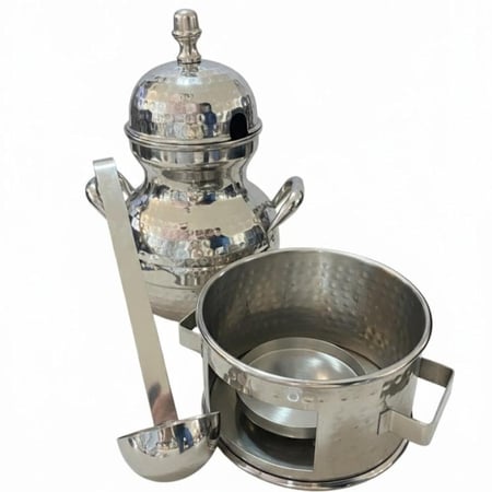 جرة فول ستانلس ستيل هندي سعة 1.5 لتر