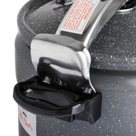 قدر ضغط جرانيت رمادي 6 لتر